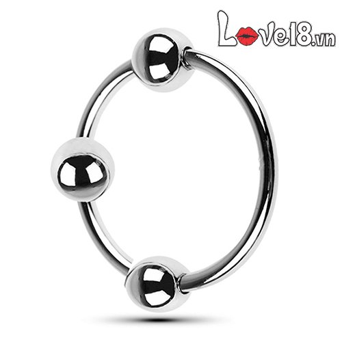 Vòng đeo 3 bi chống xuất tinh sớm tăng khoái cảm mạnh mẽ
