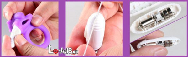 Vòng đeo rung âm vật chống xuất tinh sớm cải thiện cảm giác