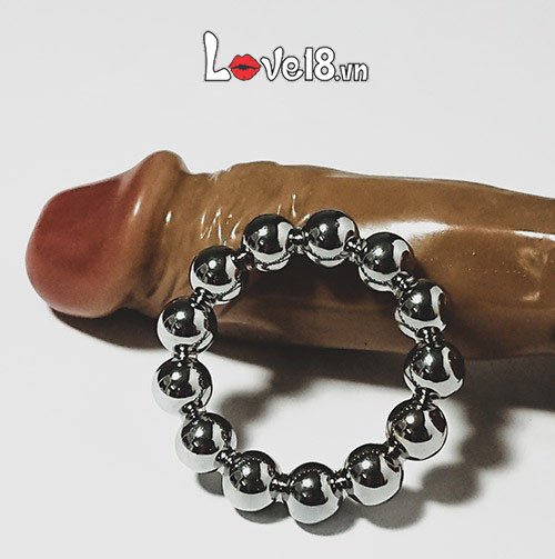 Vòng bi inox hỗ trợ kéo dài thời gian, chống xuất tinh sớm hiệu quả