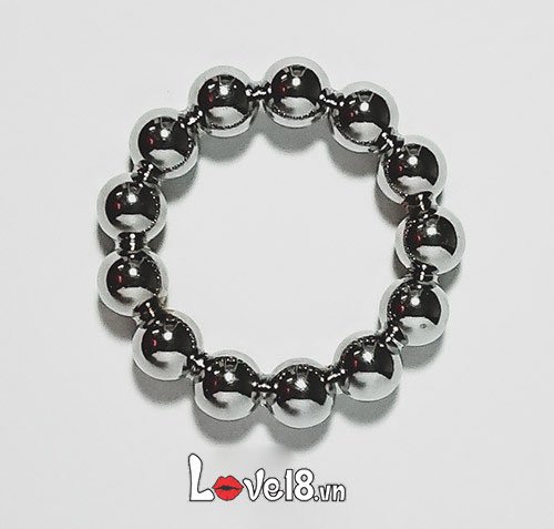 Vòng bi inox hỗ trợ kéo dài thời gian, chống xuất tinh sớm hiệu quả