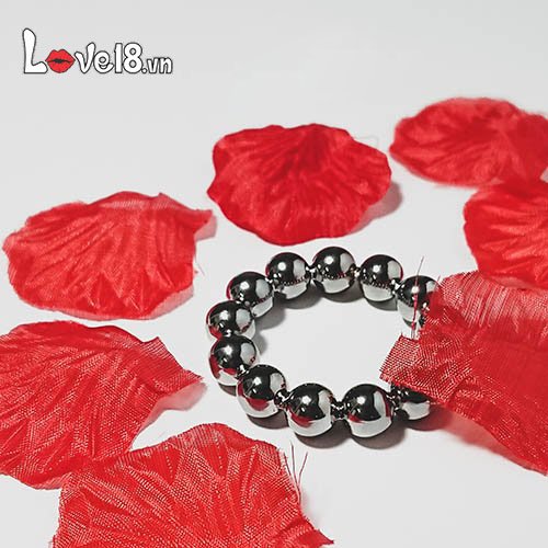 Vòng bi inox hỗ trợ kéo dài thời gian, chống xuất tinh sớm hiệu quả