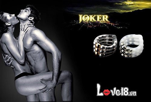 Vòng Bi Joker Tăng Khoái Cảm - Đeo Dương Vật Kích Thích Mua Ngay