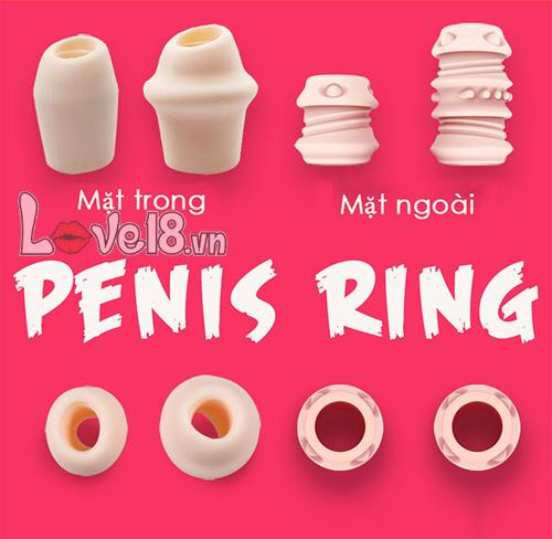 Bộ đôn khúc silicon gân gai cao cấp cho quý ông mạnh mẽ
 Bộ đôn khúc silicon gân gai cao cấp cho quý ông mạnh mẽ