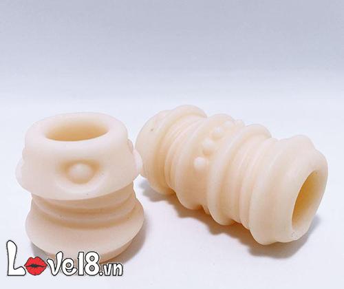 Bộ đôn khúc silicon gân gai cao cấp cho quý ông mạnh mẽ
 Bộ đôn khúc silicon gân gai cao cấp cho quý ông mạnh mẽ