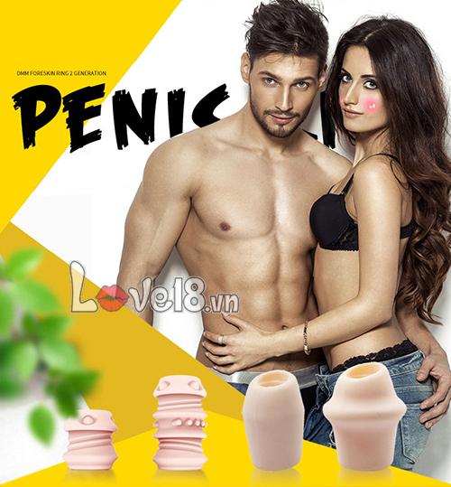 Bộ đôn khúc silicon gân gai cao cấp cho quý ông mạnh mẽ
 Bộ đôn khúc silicon gân gai cao cấp cho quý ông mạnh mẽ