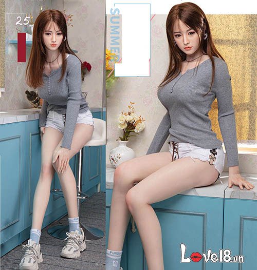 Búp bê tình dục nữ Fei Fei cao cấp Siêu phẩm chân thực hút khách