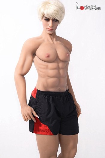 Búp bê tình dục nam 8 múi Allen cảm giác thật như quan hệ tự nhiên