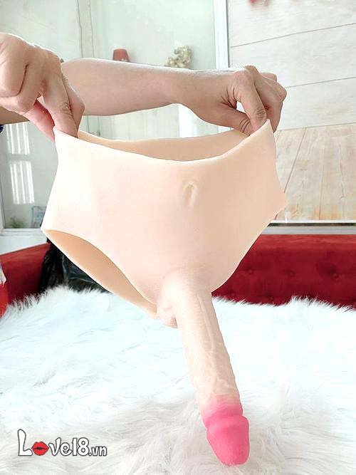 Quần silicon dương vật mềm mại thật như da tăng cảm giác
