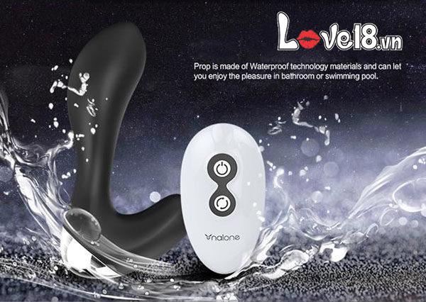 Máy massage hậu môn Nalone Prop cao cấp điều khiển từ xa tiện lợi