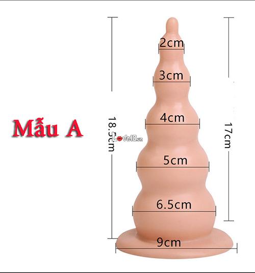 Butt Plug hít tường size lớn trải nghiệm mới phích cắm hậu môn Butt Plug hít tường size lớn trải nghiệm mới phích cắm hậu môn