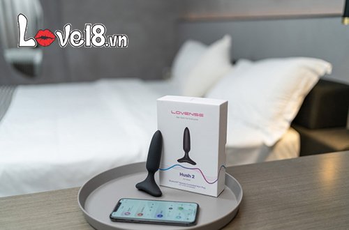 Phích Rung Hậu Môn Lovense Hush 2 Điều Khiển App Kích Thích Mua
