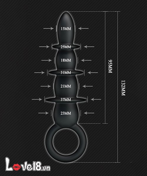 Đồ chơi hậu môn độc lạ Pretty Love giá tốt kín đáo
