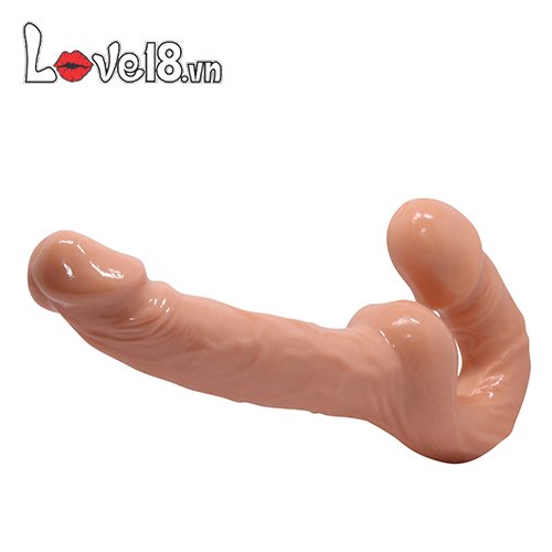  Phân phối Dương vật giả 2 đầu cho Les Strapless Strap-on Baile cao cấp