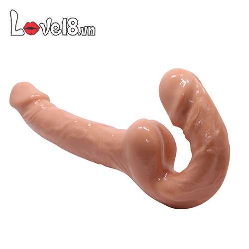  Phân phối Dương vật giả 2 đầu cho Les Strapless Strap-on Baile cao cấp
