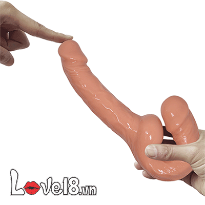  Phân phối Dương vật giả 2 đầu cho Les Strapless Strap-on Baile cao cấp