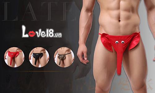 Quần Lót Nam Vòi Voi Lọt Khe Đồ Lót Sexy Tăng Gợi Cảm Quần Lót Nam Vòi Voi Lọt Khe Đồ Lót Sexy Tăng Gợi Cảm
