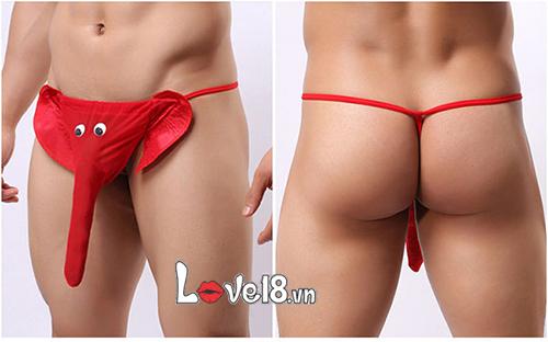 Quần Lót Nam Vòi Voi Lọt Khe Đồ Lót Sexy Tăng Gợi Cảm Quần Lót Nam Vòi Voi Lọt Khe Đồ Lót Sexy Tăng Gợi Cảm