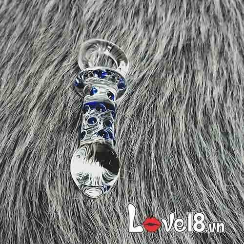 Đồ chơi hậu môn thủy tinh cao cấp an toàn kích thích mạnh mẽ