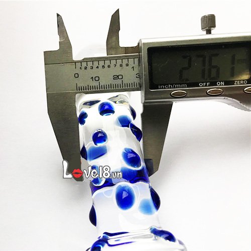 Đồ chơi hậu môn thủy tinh cao cấp an toàn kích thích mạnh mẽ