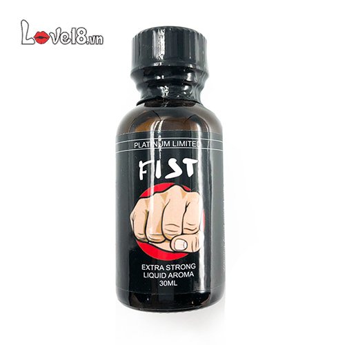 Popper Fist 30ml cao cấp Đặc biệt khoái cảm mãnh liệt