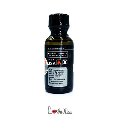 Popper Fist 30ml cao cấp Đặc biệt khoái cảm mãnh liệt