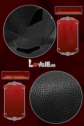 블랙 토끼 코스프레 BDSM PU 가면 프리사이즈