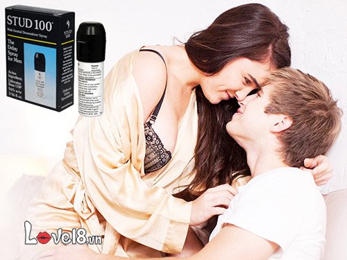 Chai Xịt Stud 100 Kéo Dài Thời Gian Tăng Cường Phòng The