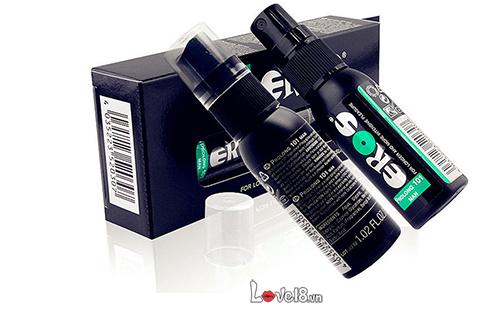 Chai xịt Eros kéo dài thời gian quan hệ tăng khoái cảm