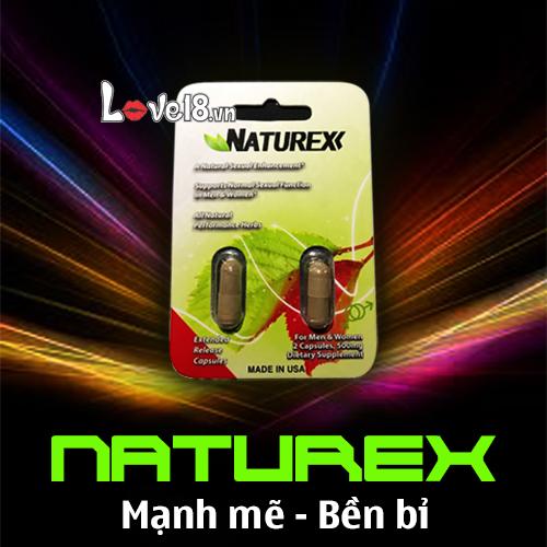 Viên uống tăng cường kéo dài thời gian Naturex - Chất lượng tốt, giá ưu đãi