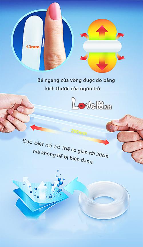 Vòng Đeo Chống Xuất Tinh Sớm Tăng Cường Bản Lĩnh Nam Giới