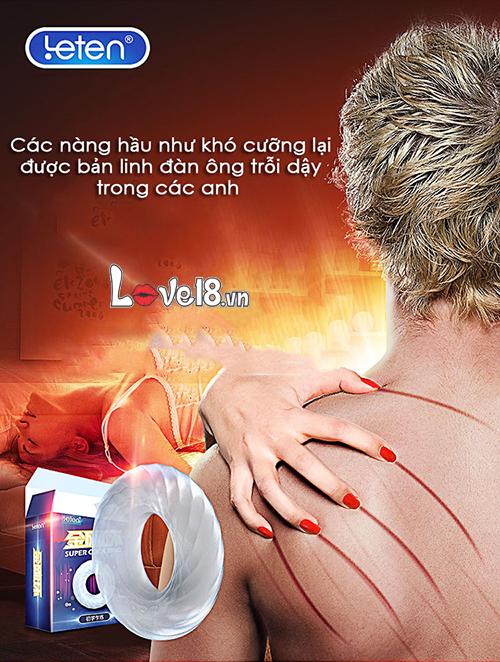 Vòng Đeo Chống Xuất Tinh Sớm Tăng Cường Bản Lĩnh Nam Giới