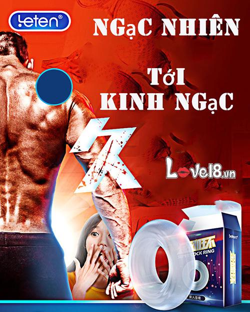 Vòng Đeo Chống Xuất Tinh Sớm Tăng Cường Bản Lĩnh Nam Giới