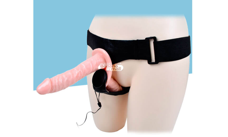  Giá sỉ Mua Đồ Chơi Cho Les Dòng Dương Vật Giả Dây Đeo 2 Đầu - SHP411 chính hãng