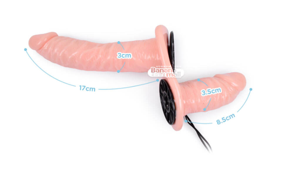  Giá sỉ Mua Đồ Chơi Cho Les Dòng Dương Vật Giả Dây Đeo 2 Đầu - SHP411 chính hãng