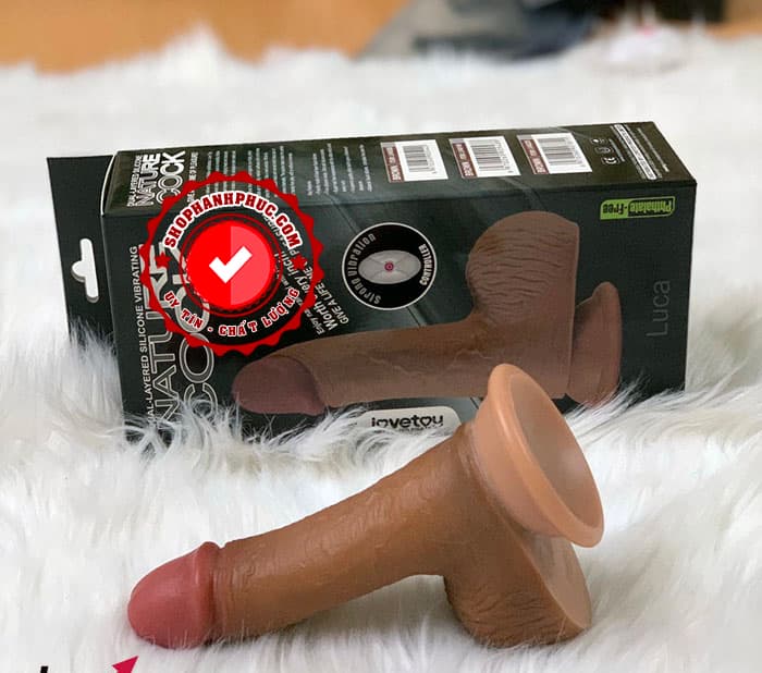  Thông tin Dương Vật Giả Dây Đeo Lovetoy – Mini Siêu Mềm Mịn - SHP1207 hàng xách tay