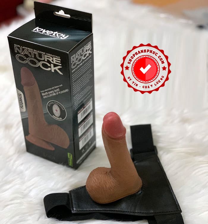  Thông tin Dương Vật Giả Dây Đeo Lovetoy – Mini Siêu Mềm Mịn - SHP1207 hàng xách tay