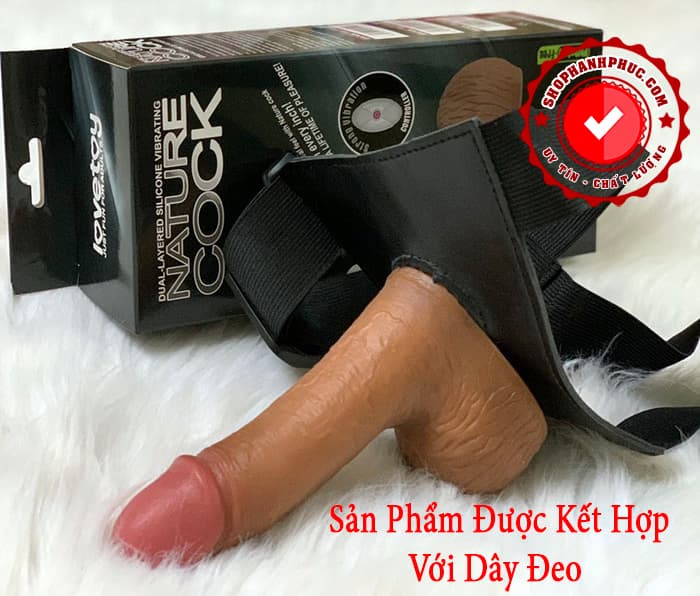  Thông tin Dương Vật Giả Dây Đeo Lovetoy – Mini Siêu Mềm Mịn - SHP1207 hàng xách tay