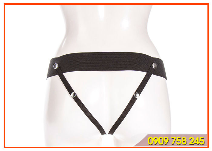  Bán Dương Vật Giả Có Dây Đeo Rỗng Ruột Kiểu Cong Cì Cục - SHP320 giá rẻ