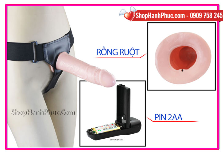 Nhập sỉ Dương Vật Giả Cho Nam Có Dây Đeo Rỗng Ruột Dễ Sử Dụng - SHP59 hàng xách tay Nhập sỉ Dương Vật Giả Cho Nam Có Dây Đeo Rỗng Ruột Dễ Sử Dụng - SHP59 hàng xách tay