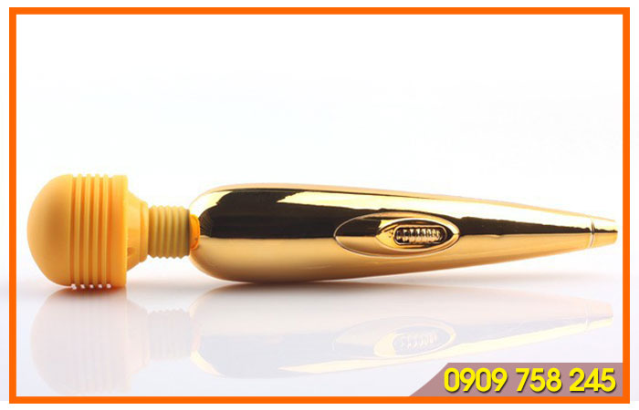 Chày Rung G Mạ Kim SHP197 - Tăng Khoái Cảm Đỉnh Cao