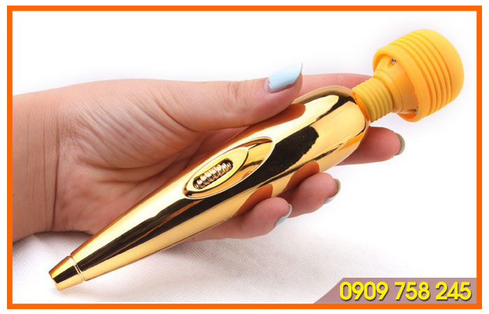 Chày Rung G Mạ Kim SHP197 - Tăng Khoái Cảm Đỉnh Cao