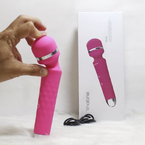 Máy rung kích thích 30 chế độ rung lắc đầu chày thương hiệu Nanole