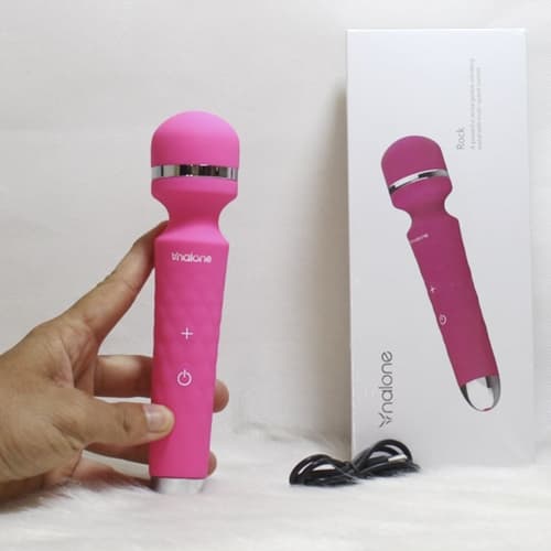 Máy rung kích thích 30 chế độ rung lắc đầu chày thương hiệu Nanole