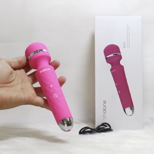 Máy rung kích thích 30 chế độ rung lắc đầu chày thương hiệu Nanole