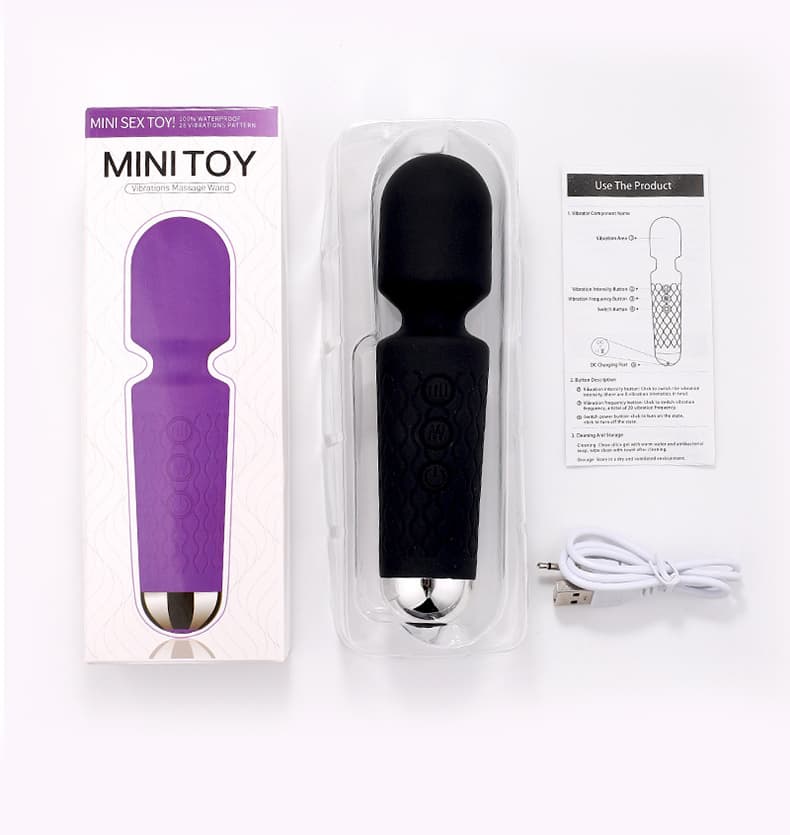 Bỏ sỉ Máy Massage MiniToy 8 Tần Sóng 20 Chế Độ Rung – SHP1220 giá tốt
