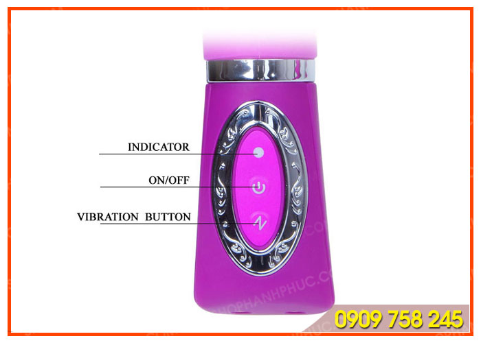 Đồ Chơi Tình Dục Cao Cấp SHP352 12 Cấp Độ Rung Hấp Dẫn