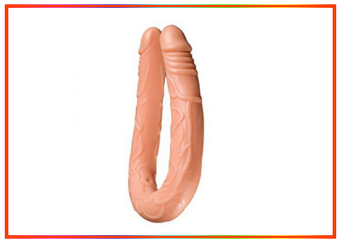 Đồ Chơi Tình Dục Les 2 Đầu Siêu Mềm Cu Giả Đuỗn SHP657