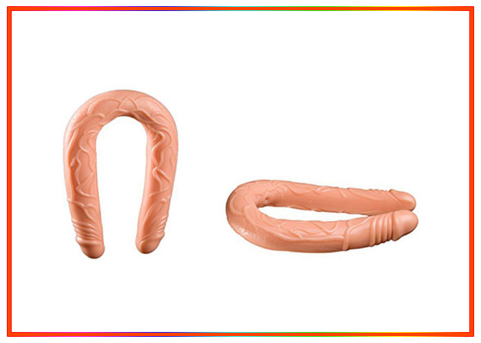 Đồ Chơi Tình Dục Les 2 Đầu Siêu Mềm Cu Giả Đuỗn SHP657