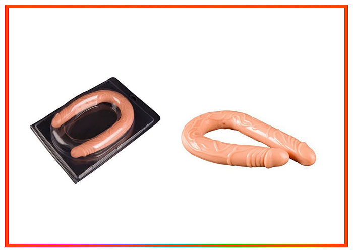 Đồ Chơi Tình Dục Les 2 Đầu Siêu Mềm Cu Giả Đuỗn SHP657
