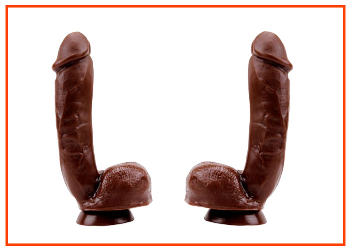 Dương Vật Giả Hút Chắc Chắn Châu Phi Siêu Thực SHP1145